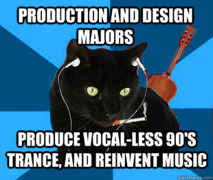 Socially Awkward Berklee Cat