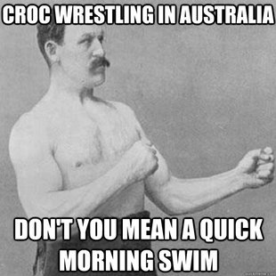 overly manly man