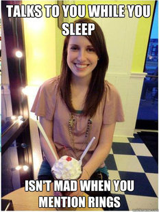 Misunderstood Girlfriend