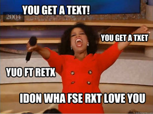 oprah you get a car