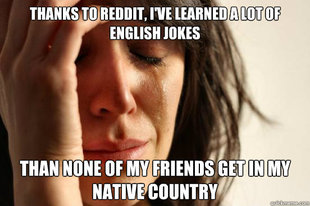 First World Problems