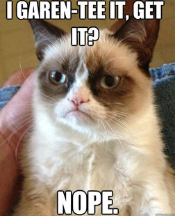 Grumpy cat