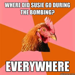 Anti-Joke Chicken