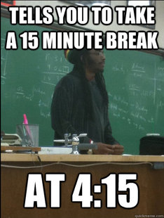 Rasta Science Teacher