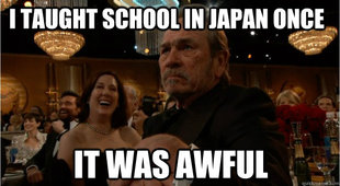 Grumpy Tommy Lee Jones