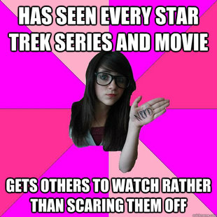 Idiot Nerd Girl