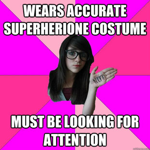Idiot Nerd Girl