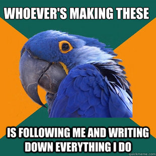 Paranoid Parrot