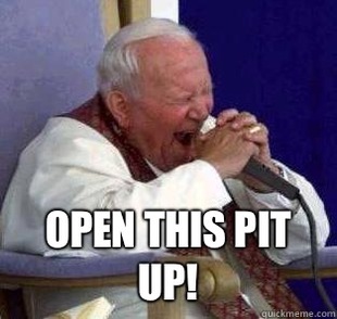 Metal pope