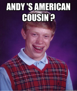 Bad Luck Brian