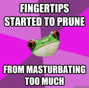 Foul Bachelorette Frog