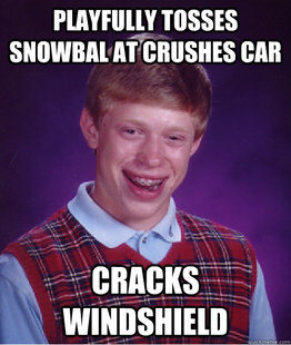 Bad Luck Brian