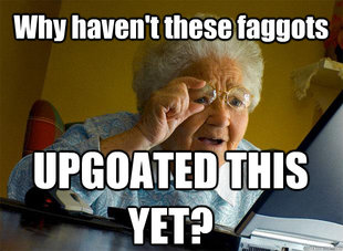 Grandma finds the Internet