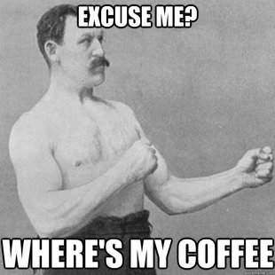 overly manly man