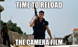 Ridiculously Photogenic Syrian Soldier