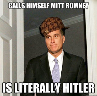 Scumbag Mitt Romney
