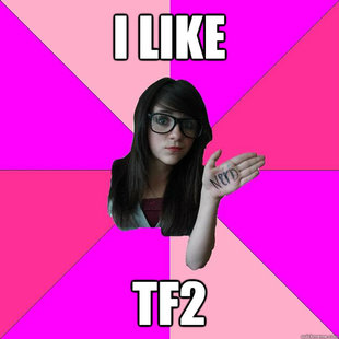 Idiot Nerd Girl