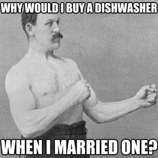 overly manly man