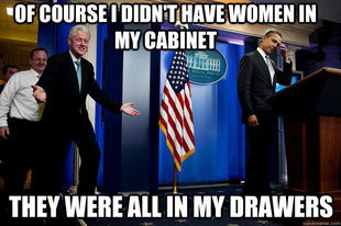 Inappropriate Timing Bill Clinton