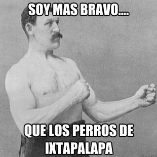 overly manly man