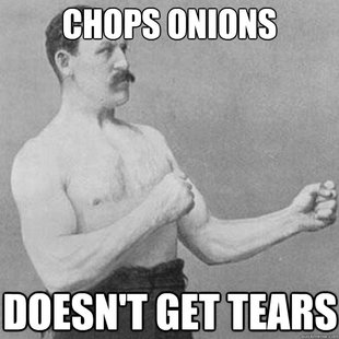 overly manly man