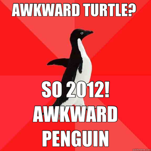 Socially Awesome Penguin