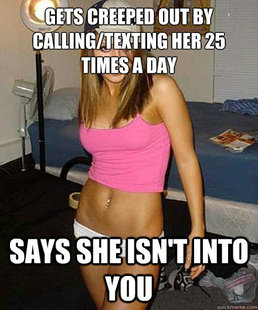 Scumbag girl