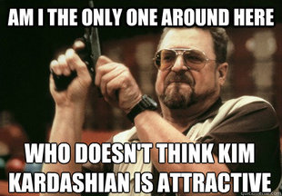 Am I the only one