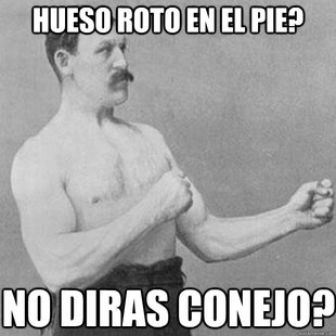 overly manly man
