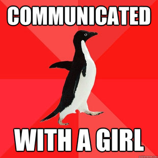 Socially Awesome Penguin