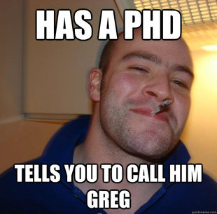 Good Guy Greg