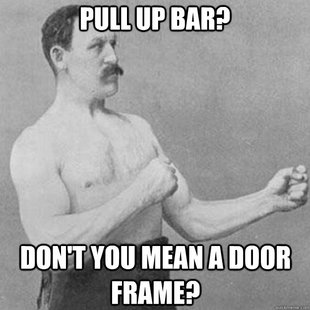 overly manly man