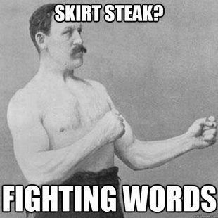 overly manly man
