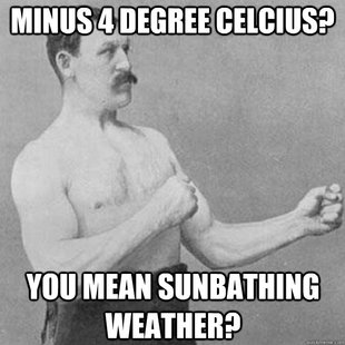 overly manly man