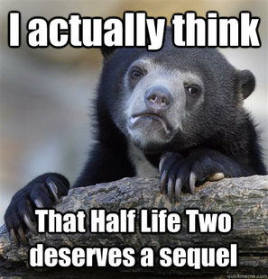 Confession Bear