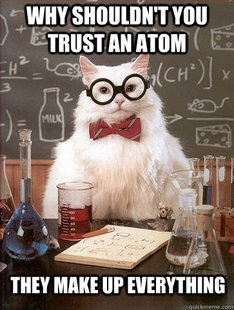 Chemistry Cat