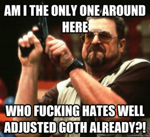 Am I The Only One Around Here