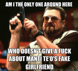 Am I The Only One Around Here