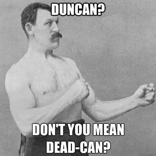 overly manly man