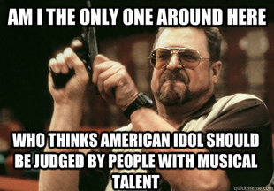 Am I the only one