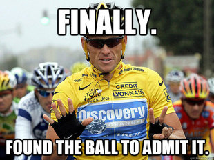 Good Guy Lance Armstrong