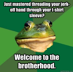 Foul Bachelor Frog
