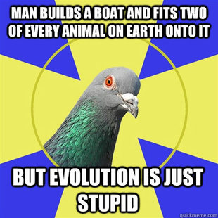 Religion Pigeon
