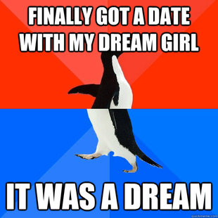 Socially Awesome Awkward Penguin