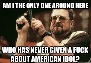Am I the only one