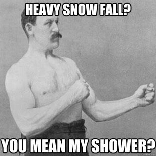 overly manly man