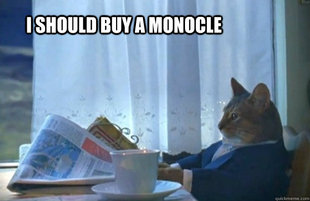 Sophisticated Cat