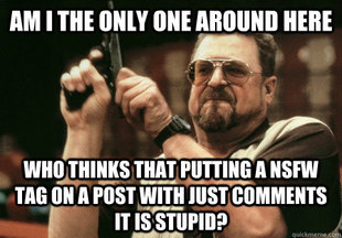 Am I the only one