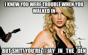 taylor swifting