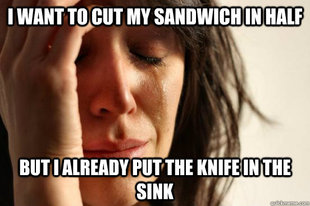 First World Problems